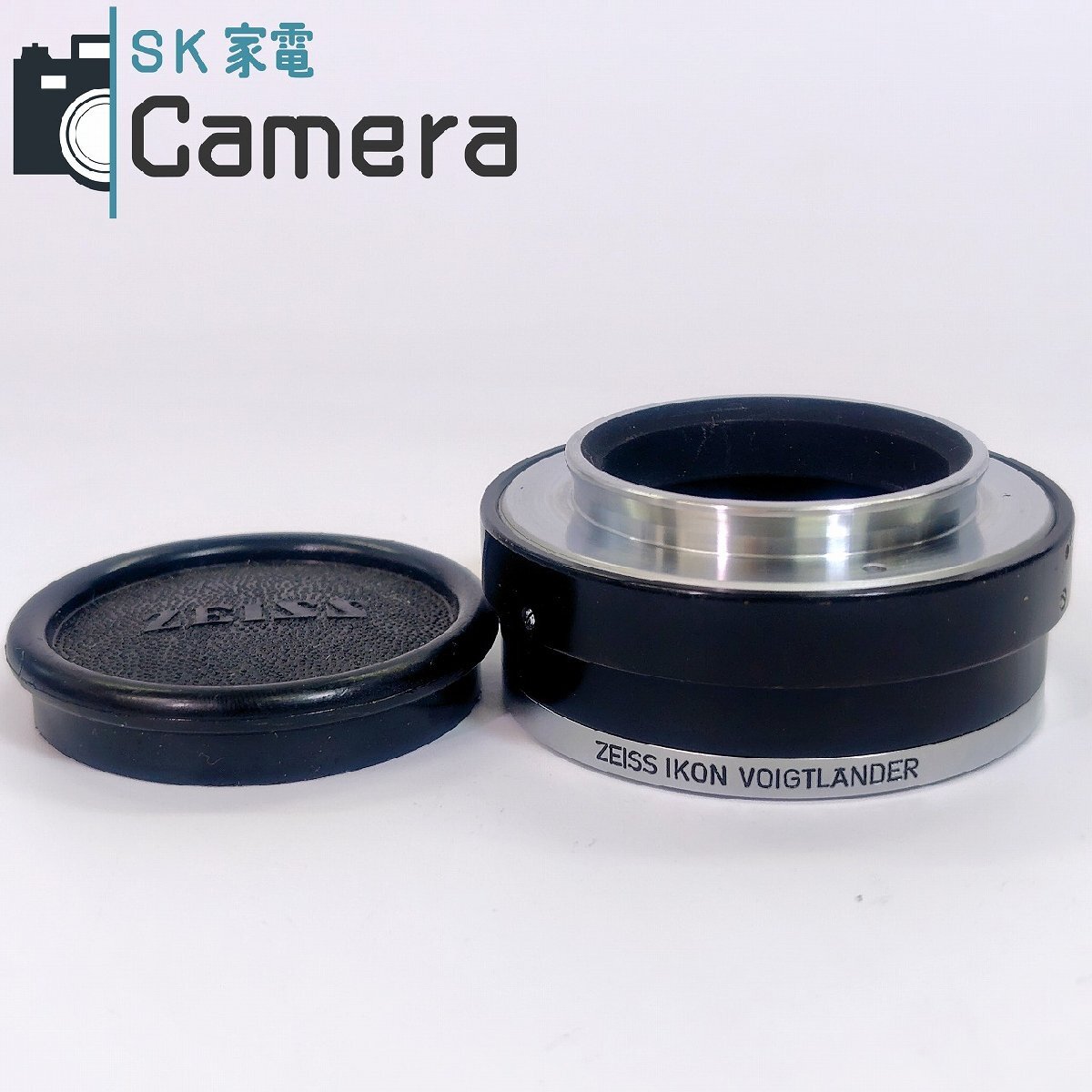 【中古】 ZEISS IKON VOIGTLANDER WEST GERMANY Contarex アダプター？