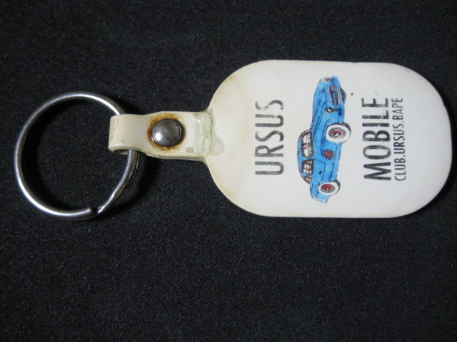 A BATHING APE（ア・ベイシング・エイプ）セカンドライン URSUS MOBILE BAPE（アーサスベイプ） キーホルダー 車 WTAPS（ダブルタップス）