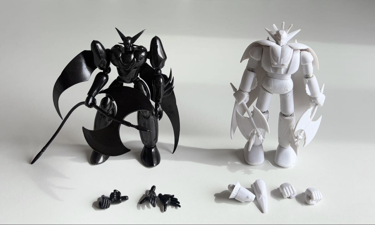 ●スーパーロボット大戦 アクションロボ 2点 真ゲッターロボ,ゲッタードラゴン ジャンク品