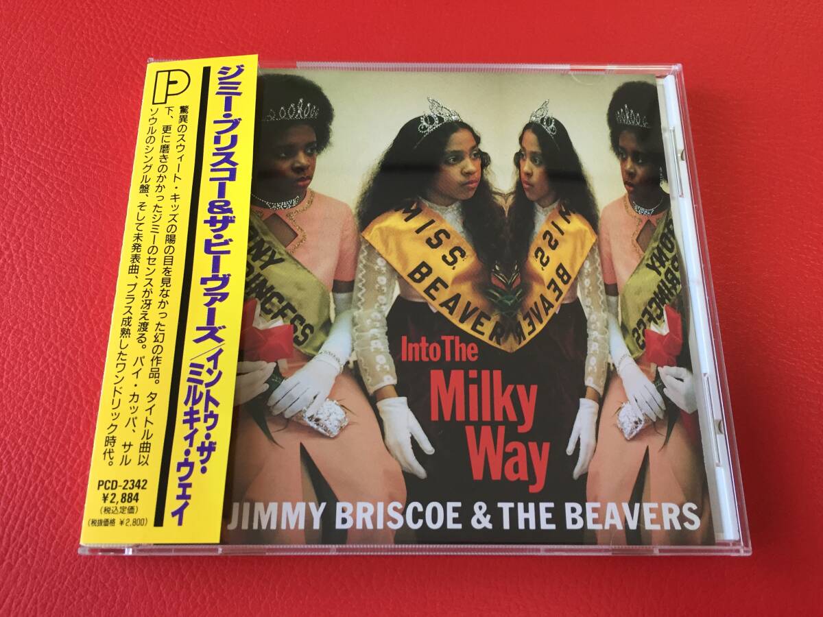 ◆ジミー・ブリスコー＆ザ・ビーヴァーズ/イン・トゥ・ザ・ミルキィ・ウェイ/帯付/CD/PCD-2342　＃G28YY1