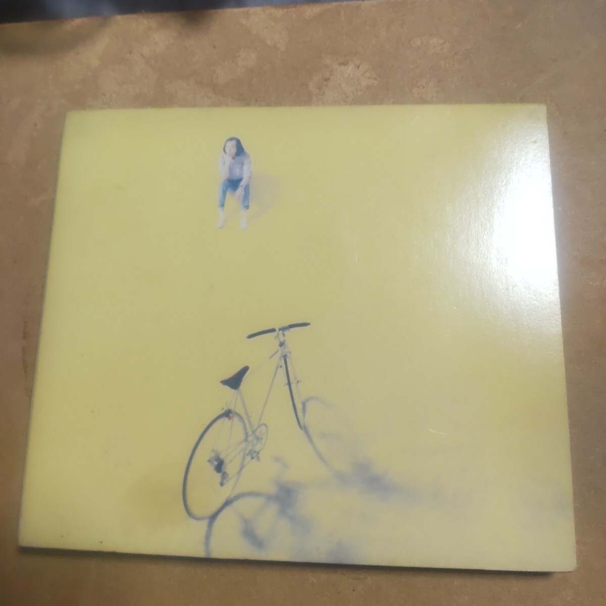 僕の中の少年 山下達郎 CD ケース、歌詞カード使用感あり　　　　　　,T