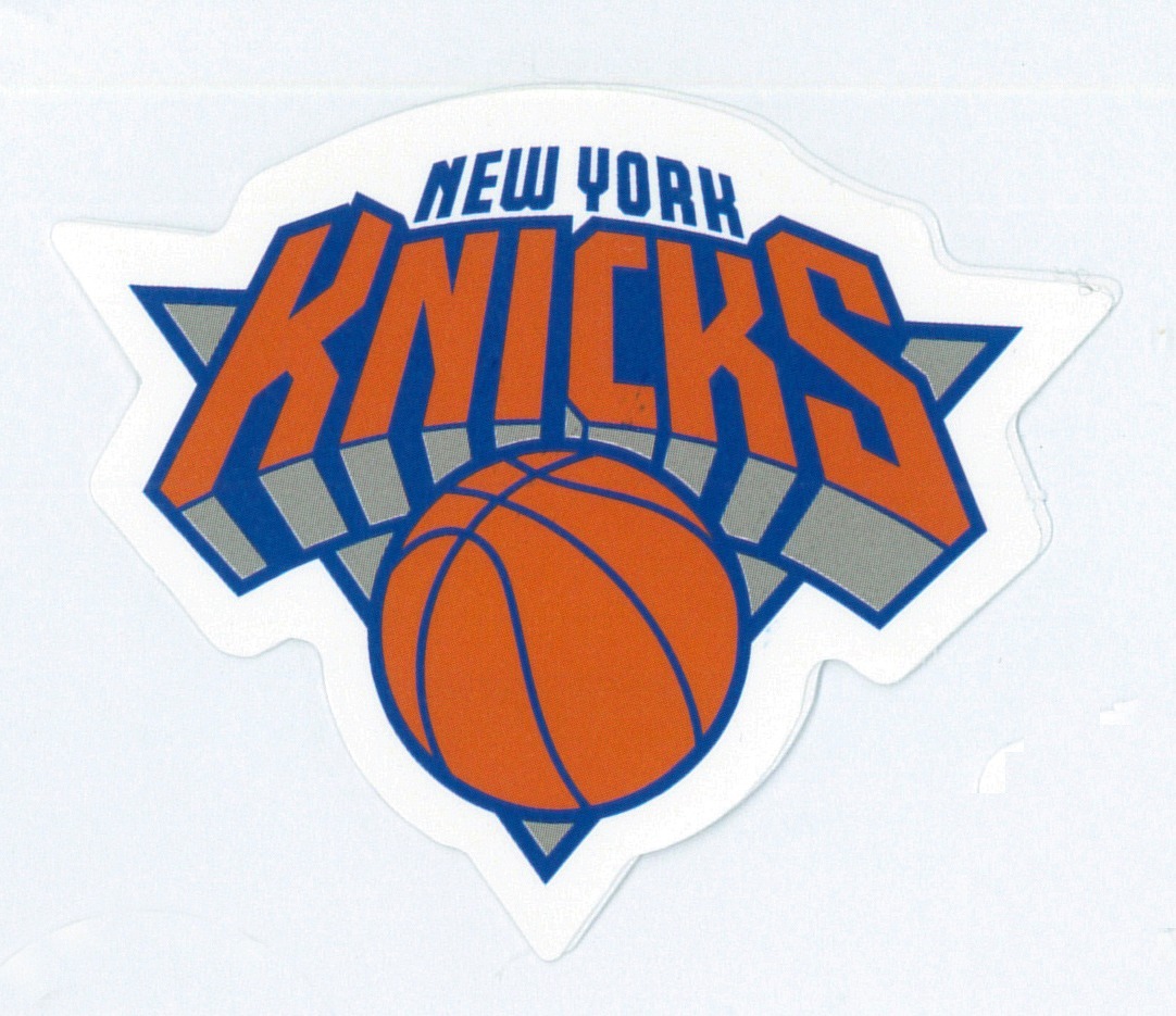 ニューヨーク・ニックス(NBA)チームロゴ・ステッカー［st-NBA018］
