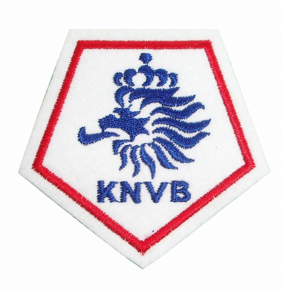 オランダ代表（白） エンブレム ワッペン