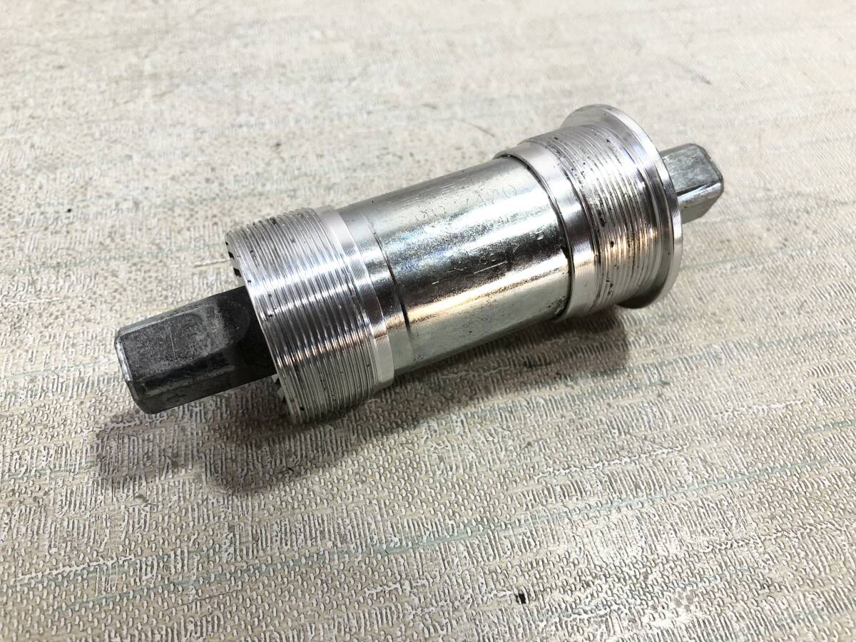 RPM BB-7420 ボトムブラケット 全長113㎜ 全国レターパックプラス600円で発送します トリプル クロスバイク③