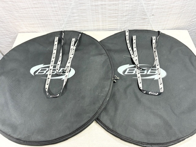 BBB 中古ホイールバック　2個セット