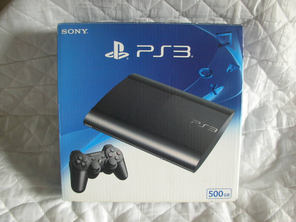 PlayStation 3 　500GB チャコール・ブラック