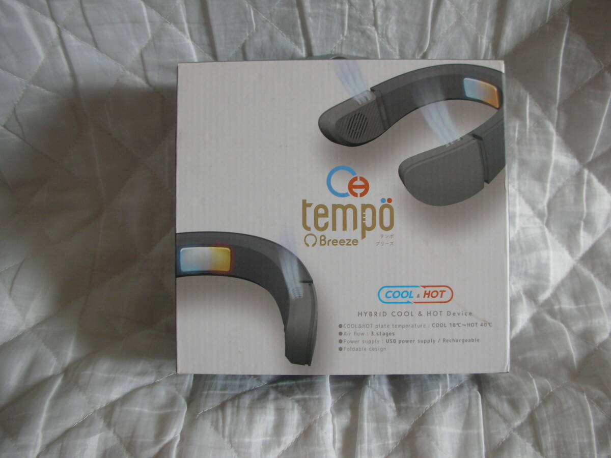 ドウシシャ Tempo Breeze PCFＸ-01B ネッククーラー COOL＆HOT