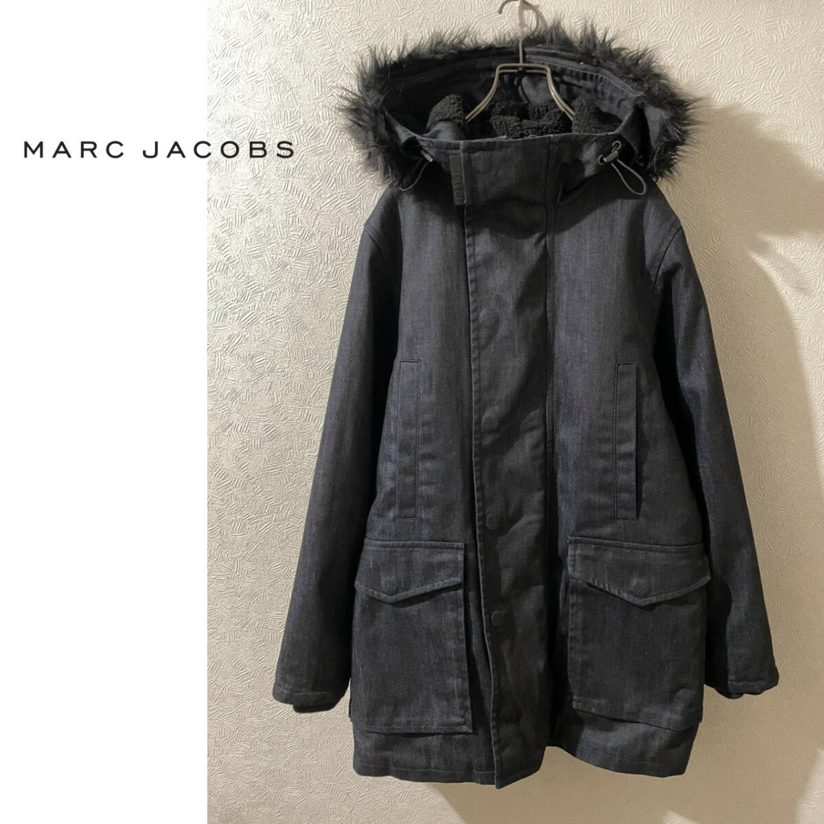 ◯ MARC BY MARC JACOBS デニム N3‐B ジャケット / マークバイ マークジェイコブス ミリタリー モッズ コート XXS Mens #Sirchive