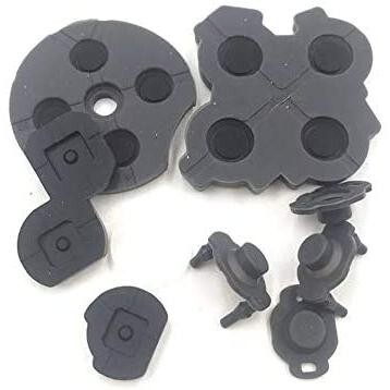 PROコントローラー PROコン プロコン 修理 Switch スイッチ 修理キット 互換品 右 左 修理セット 互換 部品 ボタン ゴム ラバー セット