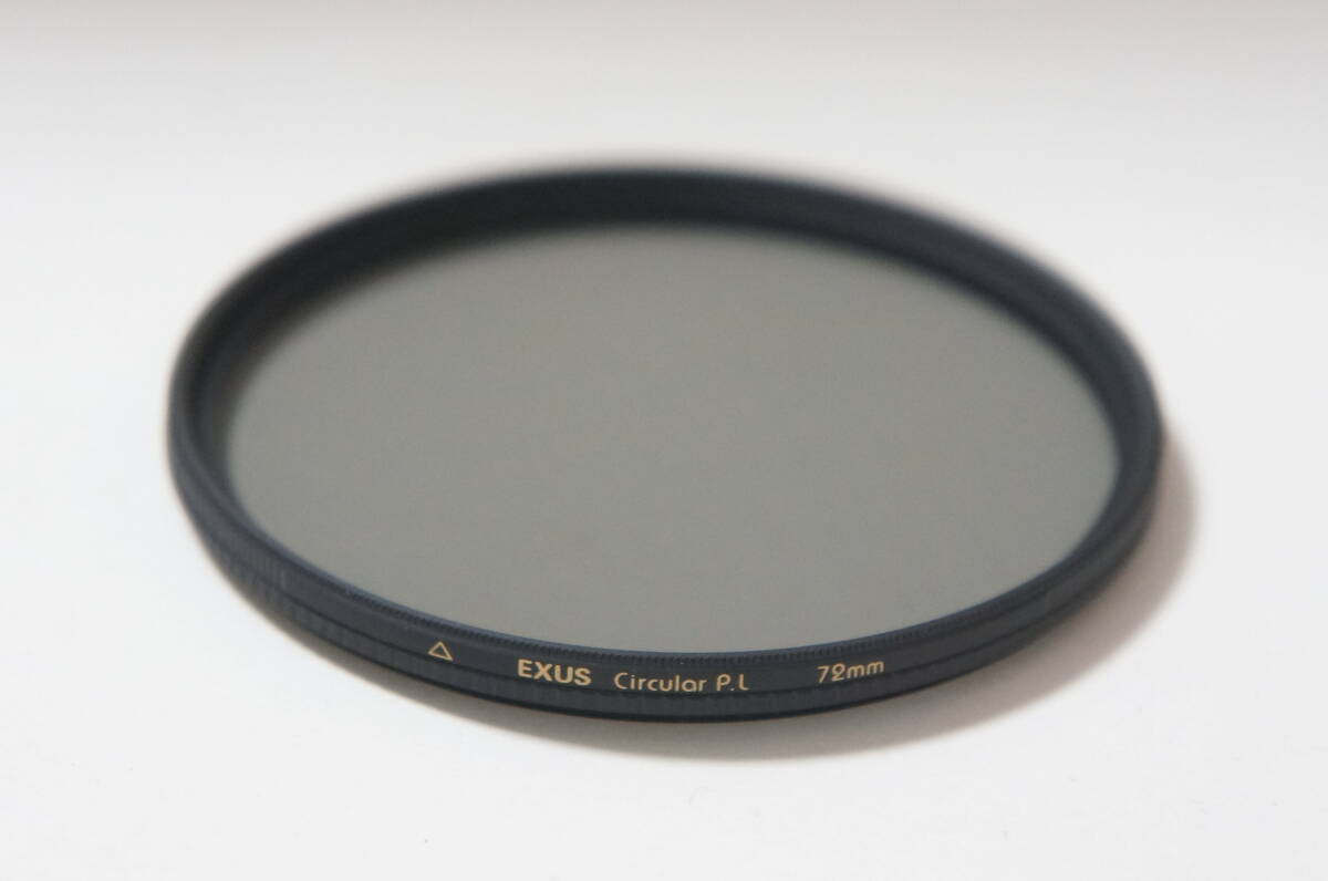 [72mm] marumi EXUS Circular P.L C-PL 高級円偏光フィルター [F6588]