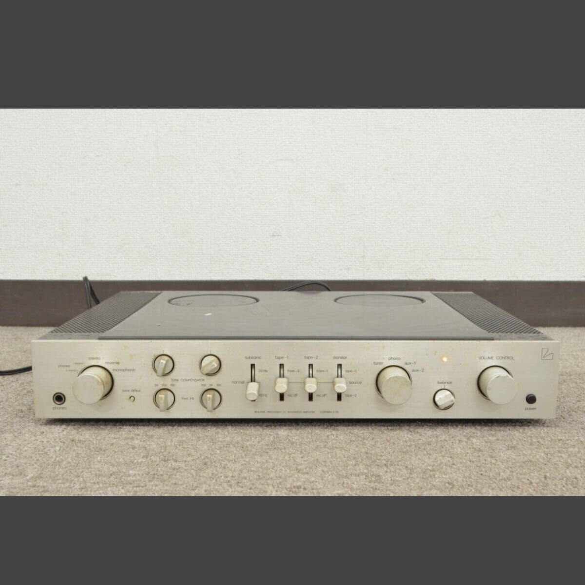 【送料無料】LUXMAN L-10 プリメインアンプ ③