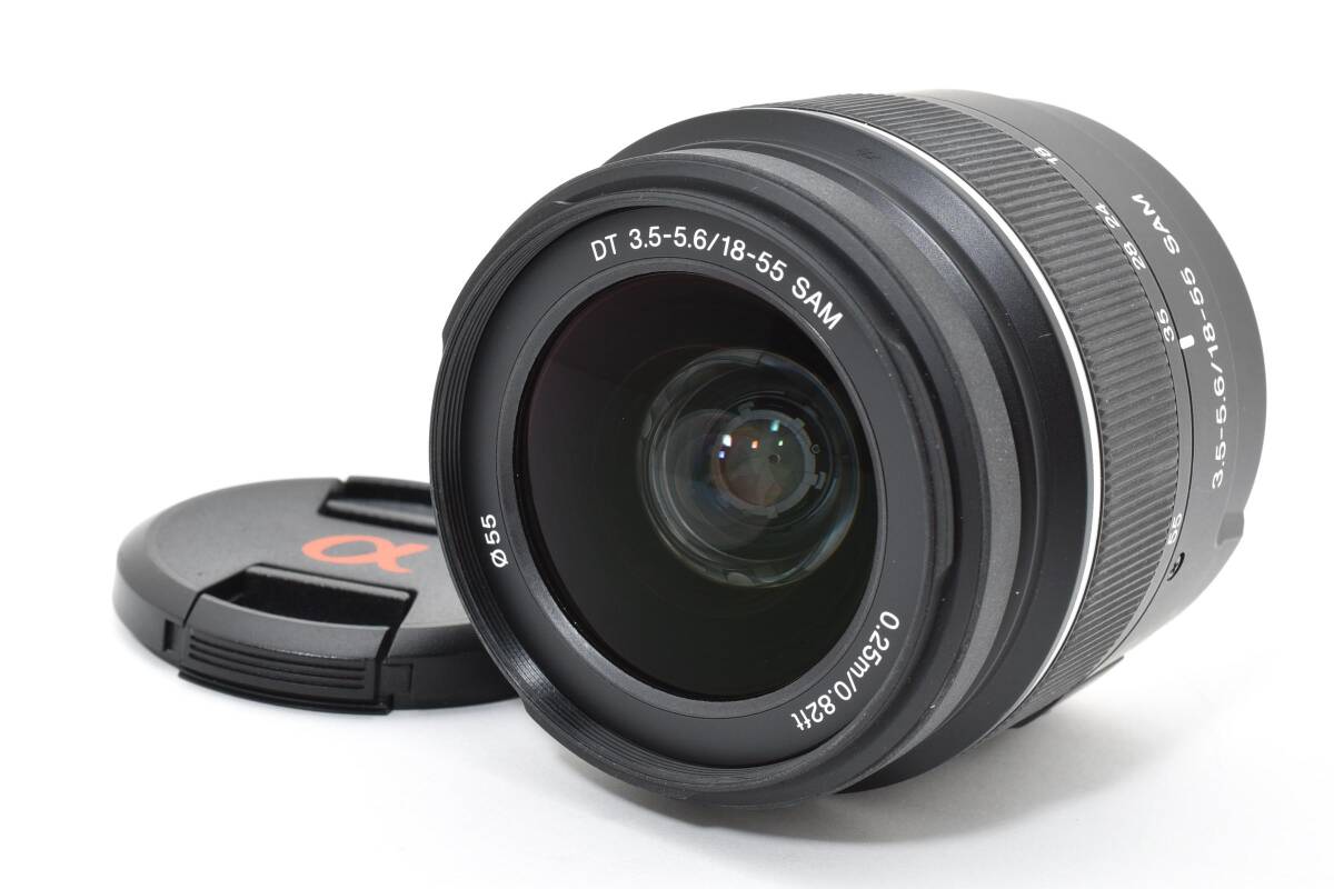 ★極上品★ SONY DT18-55 F3.5-5.6 SAM　#0051 #0052 #5724