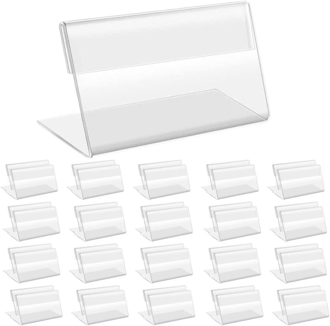 Y027 カードスタンド ポップスタンド プライスカード立て 50個 未使用