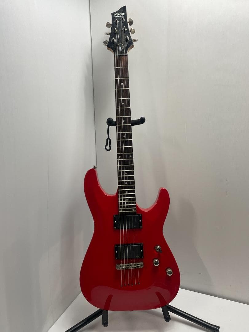 C224 SCHECTER シェクター/ OMEN-6　エレキギター　メンテ済み