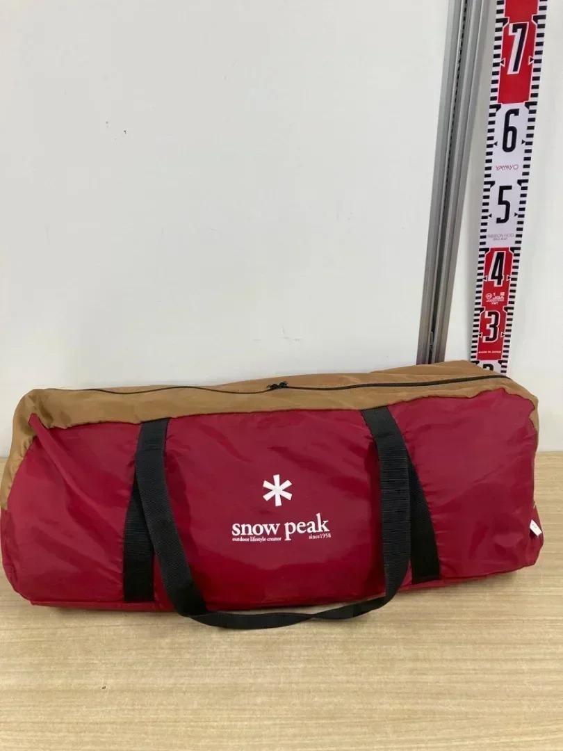 B252 snow peak ドームテント SDE-003R アメニティドームL