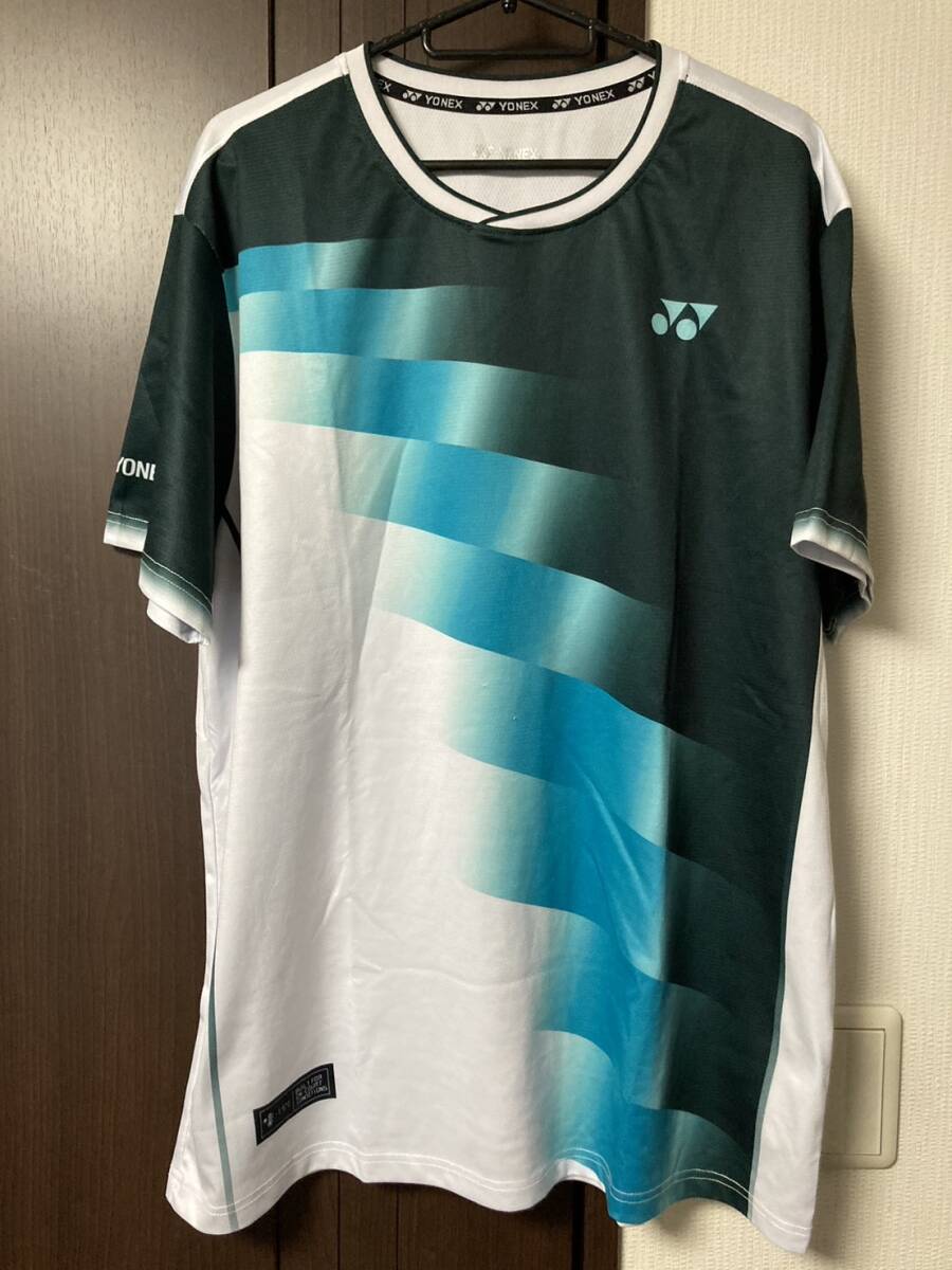YONEX　ヨネックス　バドミントン　テニス　ウエア　ディープグリーン　グラデーション　3XL 海外製
