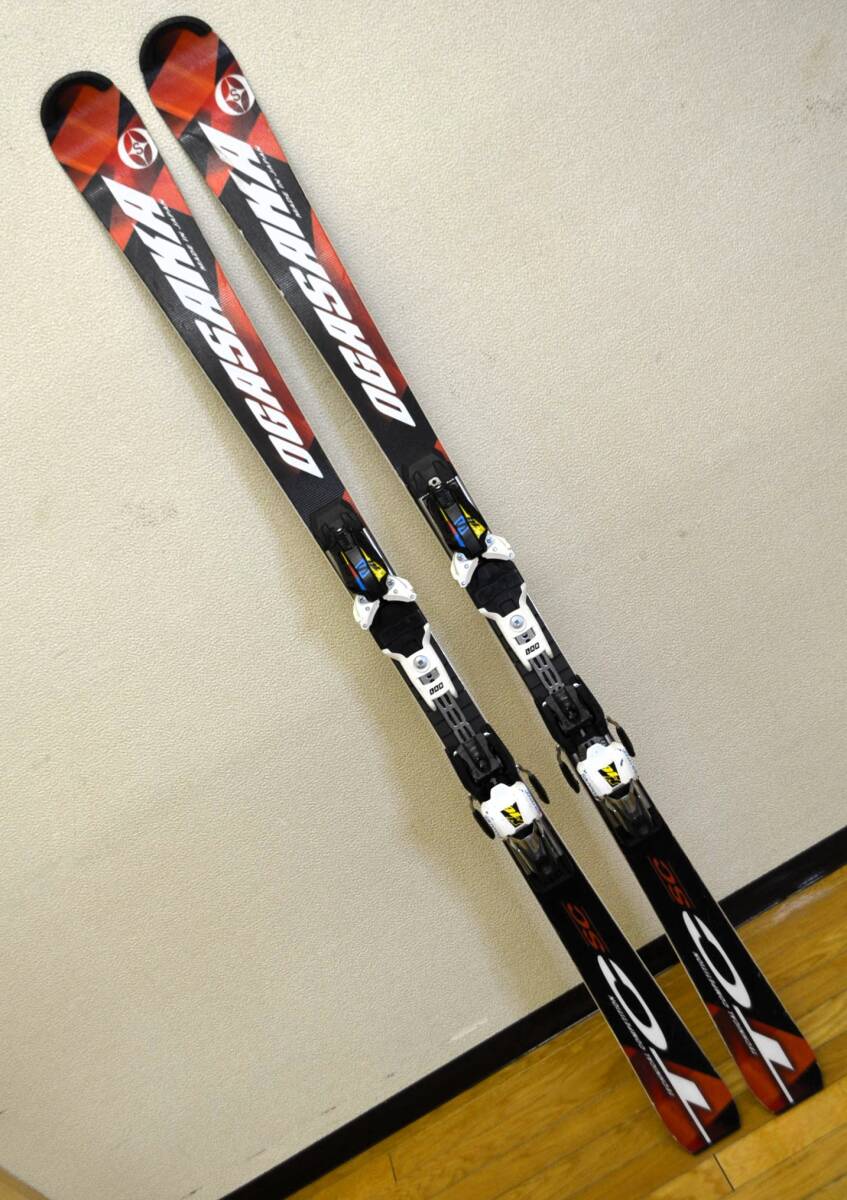 OGASAKA TC SC 165cm プレート ビンディング SALOMON X16 オガサカ テクニカルスキーSKI サロモン TC-SC
