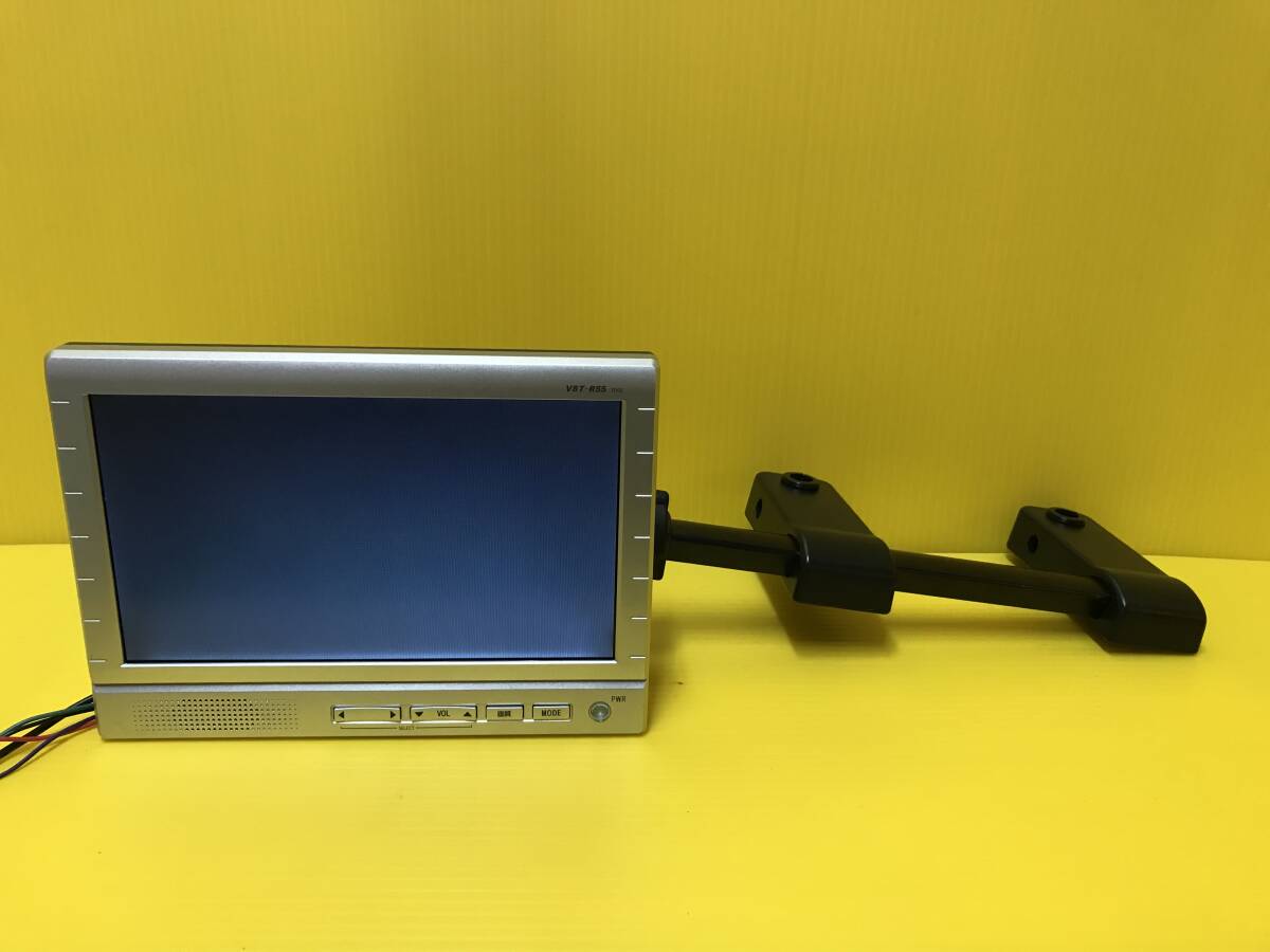 ★売り切り★純正品★トヨタ★TOYOTA★後席モニター★リアモニター★8インチ★V8T-R55★08545-00M20★通電確認済み★固定ステー配線付き★