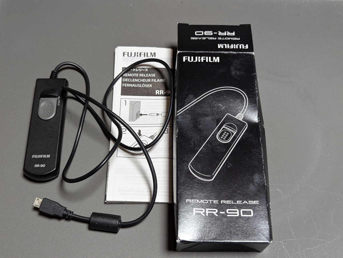 【中古】フジフイルム FUJIFILM リモートレリーズ RR-90