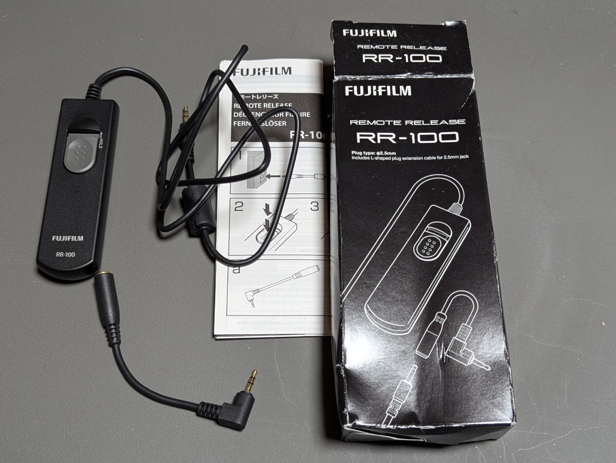 【中古】フジフイルム FUJIFILM リモートレリーズ RR-100