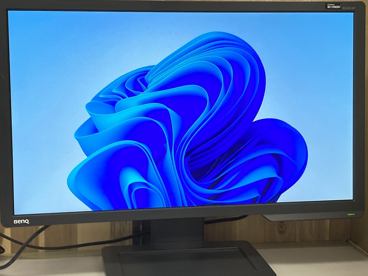 BenQ ZOWIE XL2411P 24インチゲーミングモニター FHD ※液晶左下にキズ ZQ-①