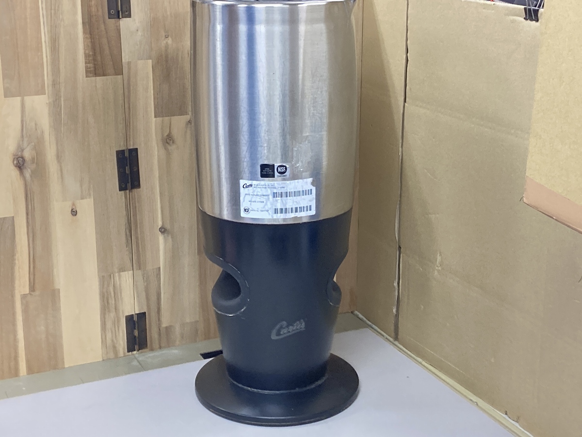 カーティスミラノ 専用ポット Curtis ※上部にへこみあり ①