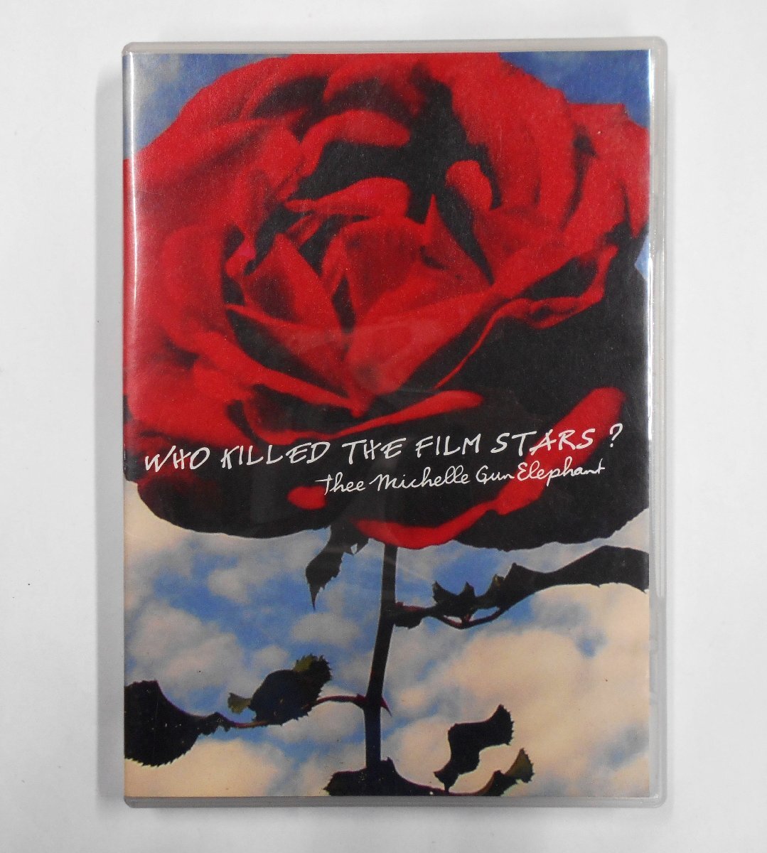 DVD THEE MICHELLE GUN ELEPHANT ミッシェル・ガン・エレファント / WHO KILLED THE FILM STARS? 【ツ823】