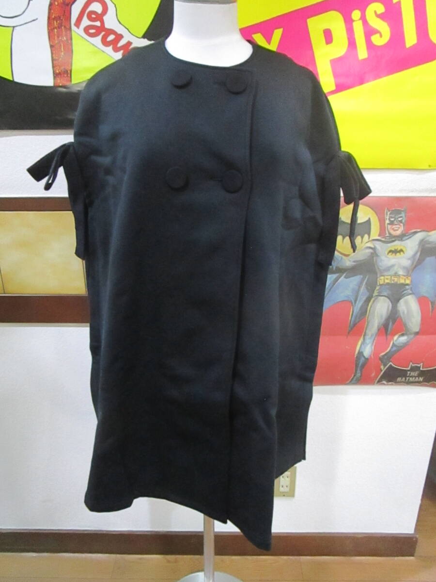 NEMIKA レリアン ネミカ コート ポンチョ マント M アウター エレガント レディース 礼服 上着