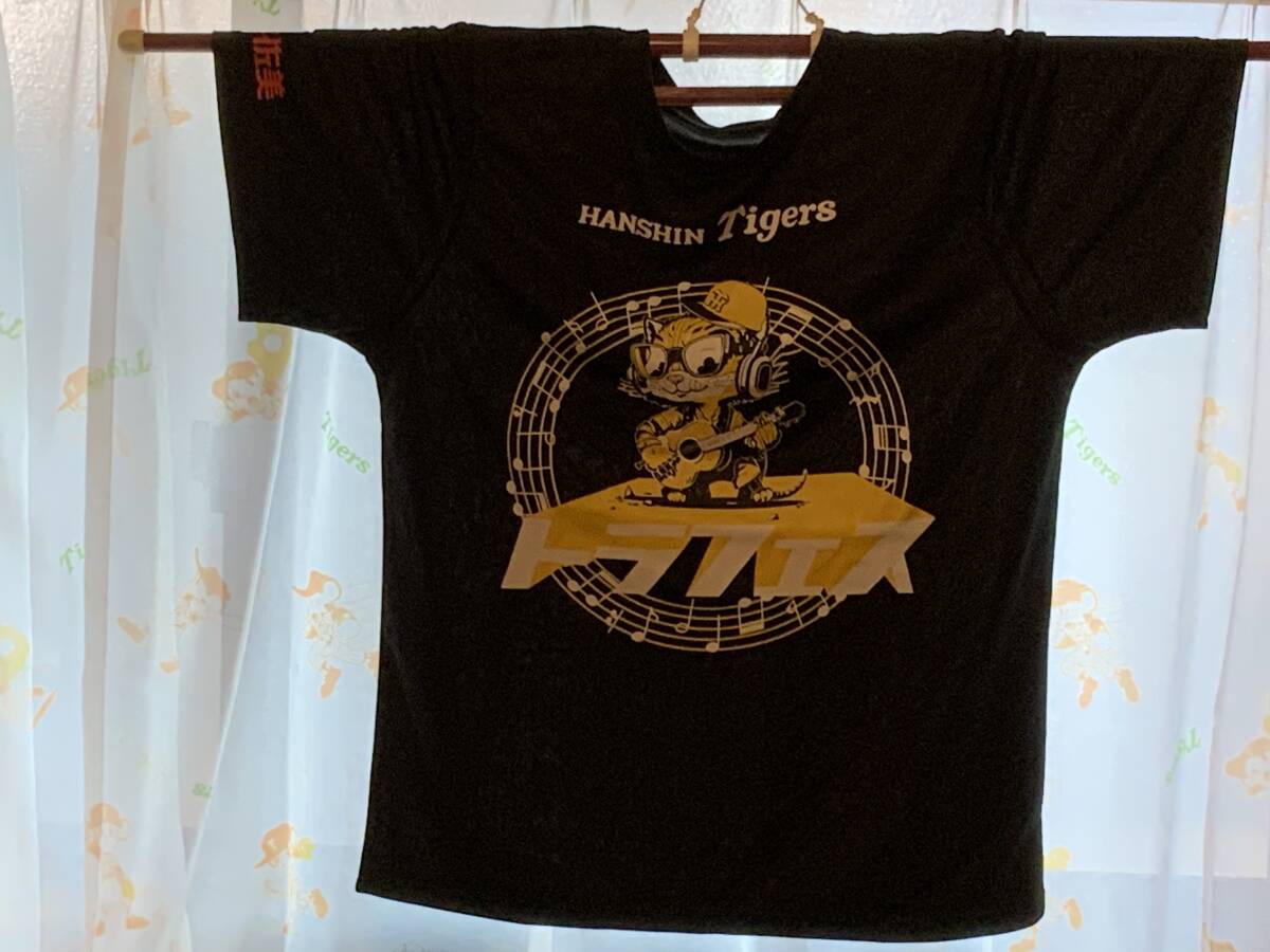 阪神タイガース 2025 トラフェス（6/7 オリックス戦）配布Tシャツ 新品 未使用品 9月７日セ・リーグ優勝