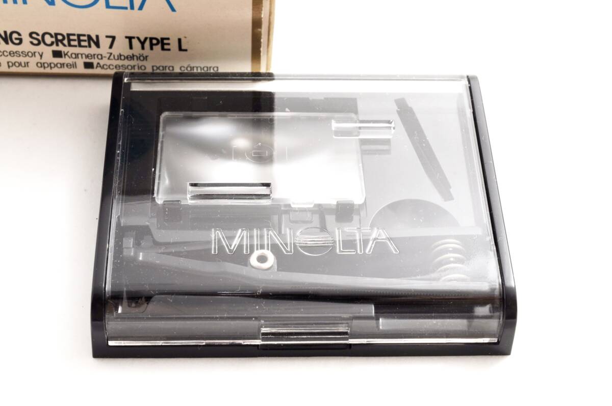 MINOLTA FOCUSING SCREEN 7 TYPE L H-67