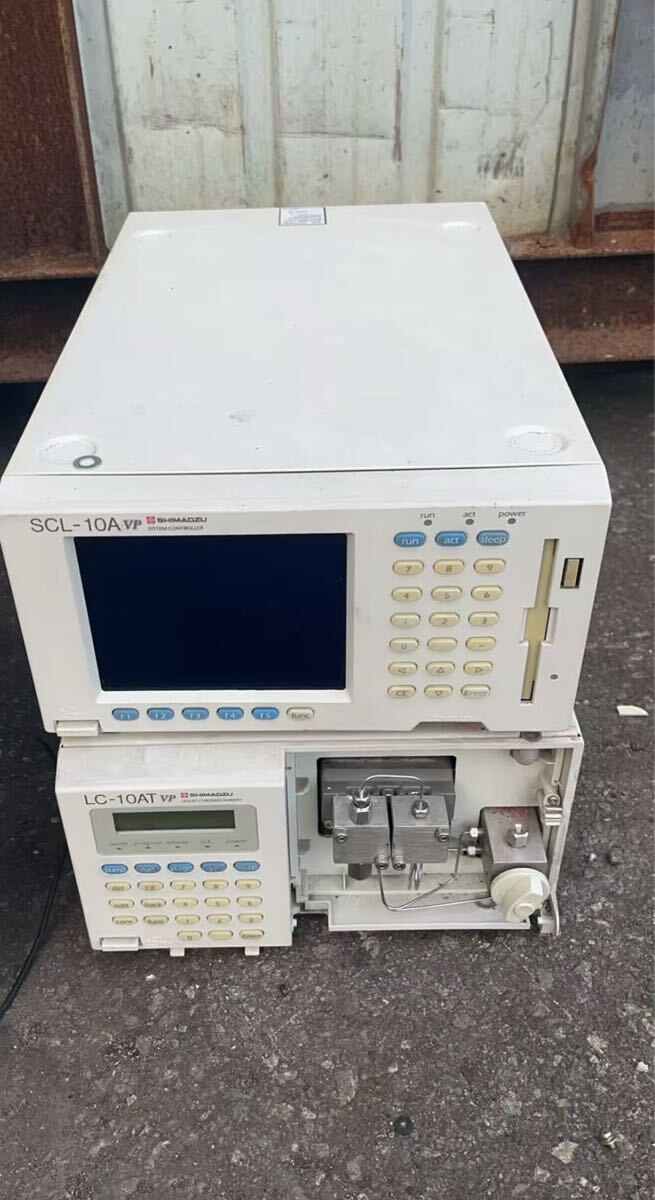 SHIMADZU 島津製作所 液体クロマトグラフ LC-10ATVP /SCL-10A VP /CTO-10AS VP/DGU-12A