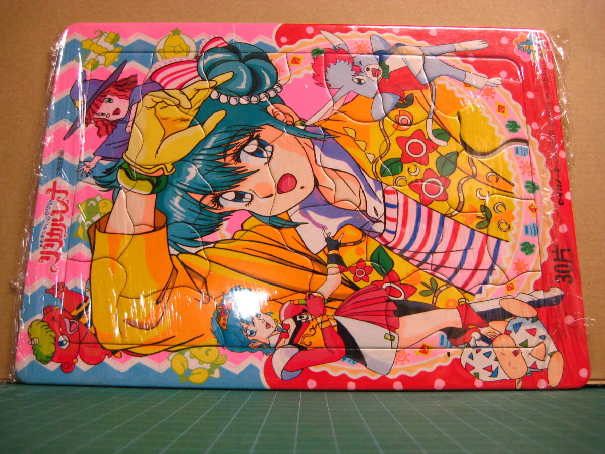 ＊リリカルレナ＊セイカノート＊ジグソーパズル＊30片＊送料込＊古いものにつきジャンク出品＊A