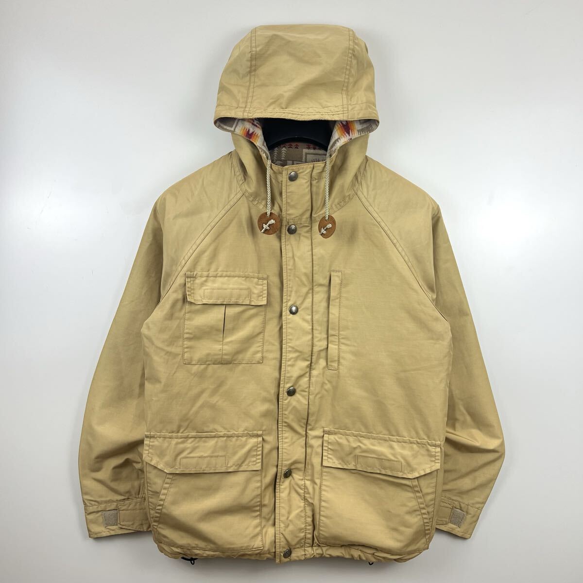 SIERRA DESIGN PENDLETON 60/40 mountain jacket S シエラデザイン ペンドルトン コラボ 64クロス マウンテンパーカー 名作 アーカイブ 