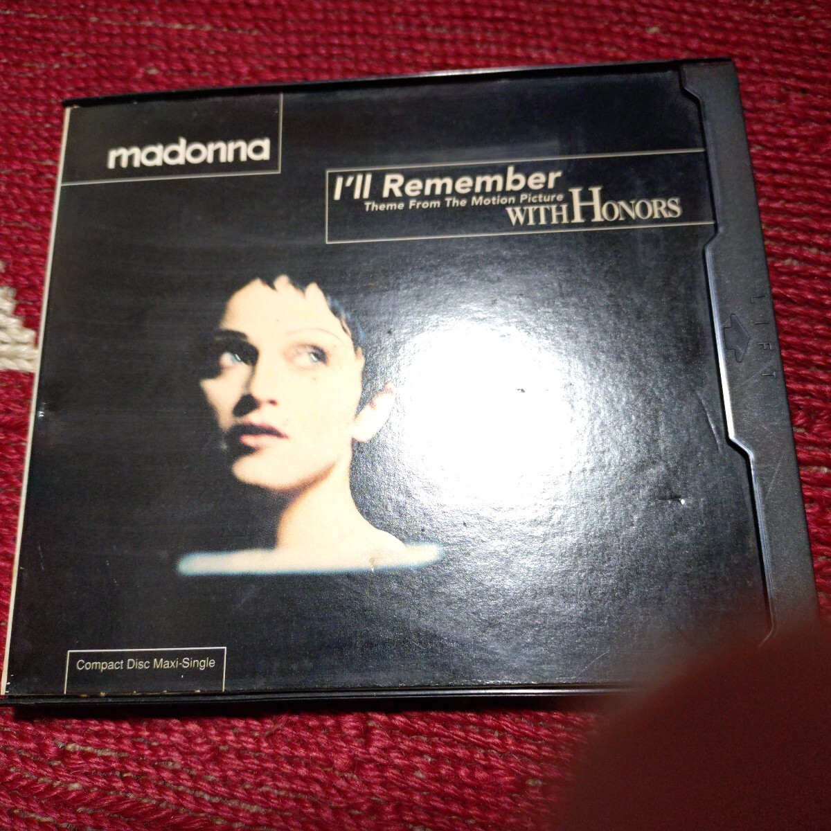 MADONNAマドンナ☆I'll Remember輸入盤シングル