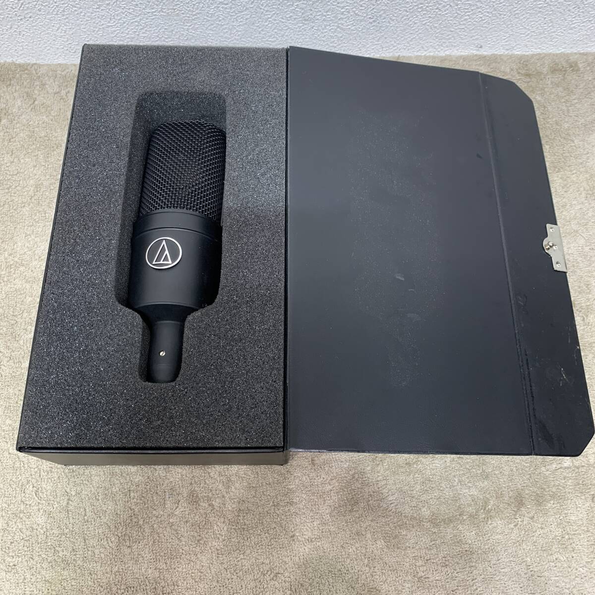 Audio-Technica オーディオテクニカ　AT4040　コンデンサーマイク　DTM　配信　レコーディング　XZ4057