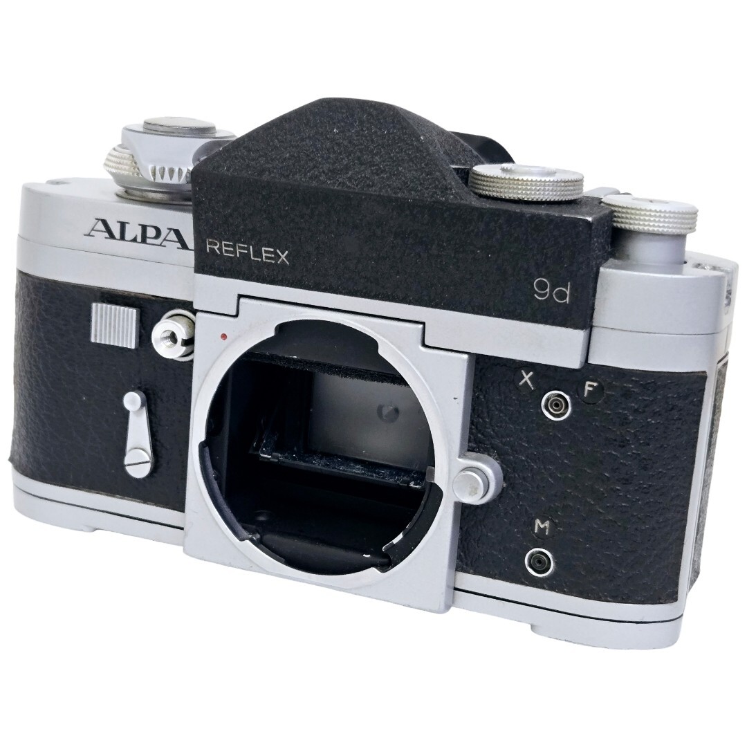 【返品保証】 【希少】アルパ 9d ボディ Z2914