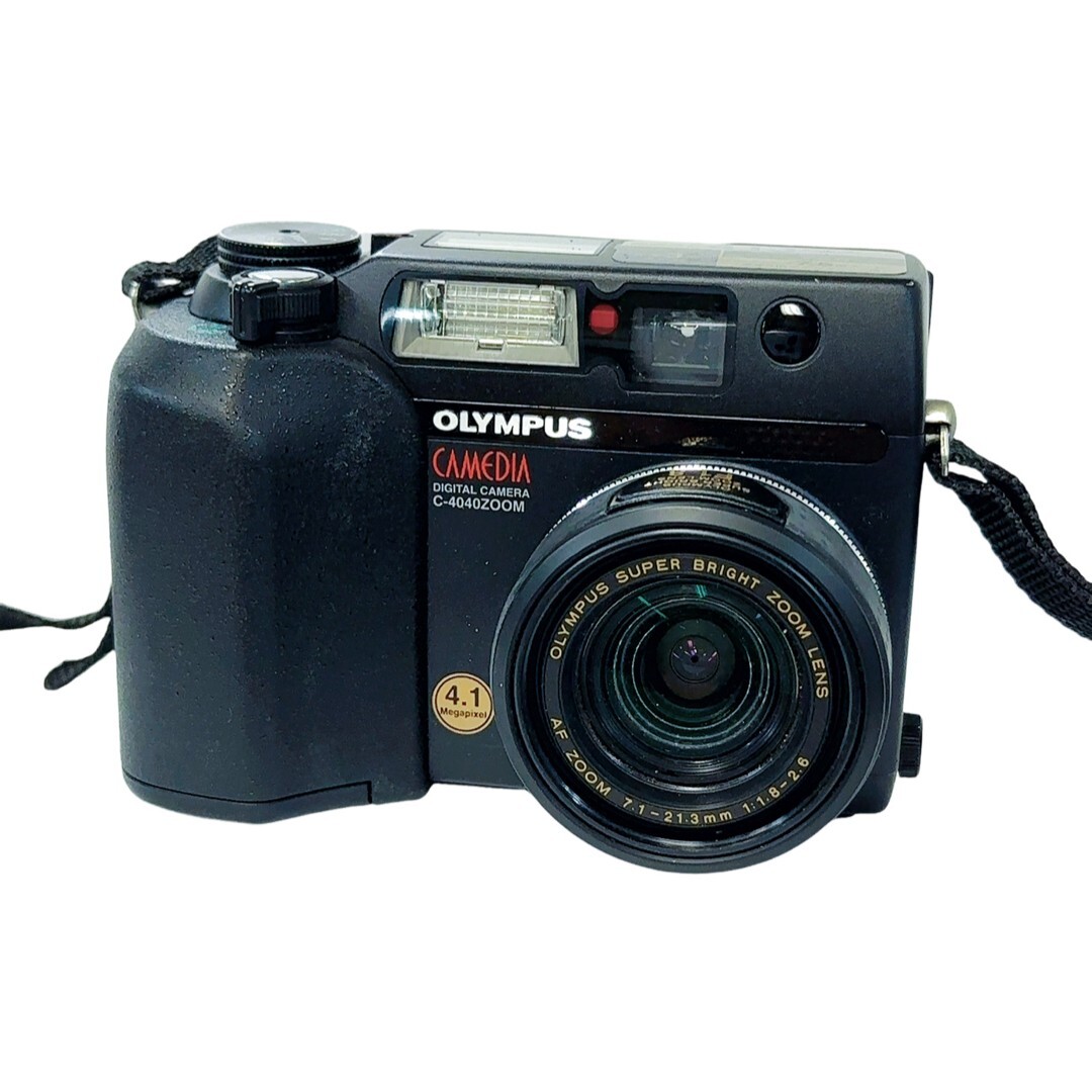 【返品保証】 オリンパス Olympus Camedia C-4040 Zoom コンパクトデジタルカメラ Z1564