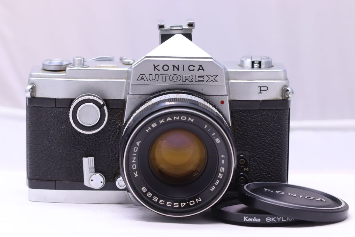 【返品保証】 コニカ Konica Autorex P Hexanon 52mm F1.8 ボディ レンズセット Z1941