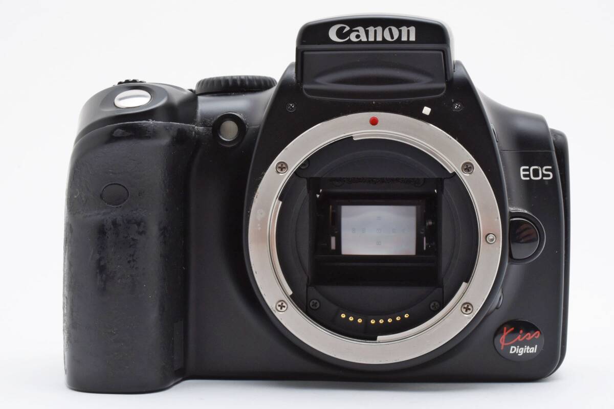 ★【動作確認済み〇】 Canon EOS Kiss Digital 黒 Black ボディ ★ 2482288_Digital
