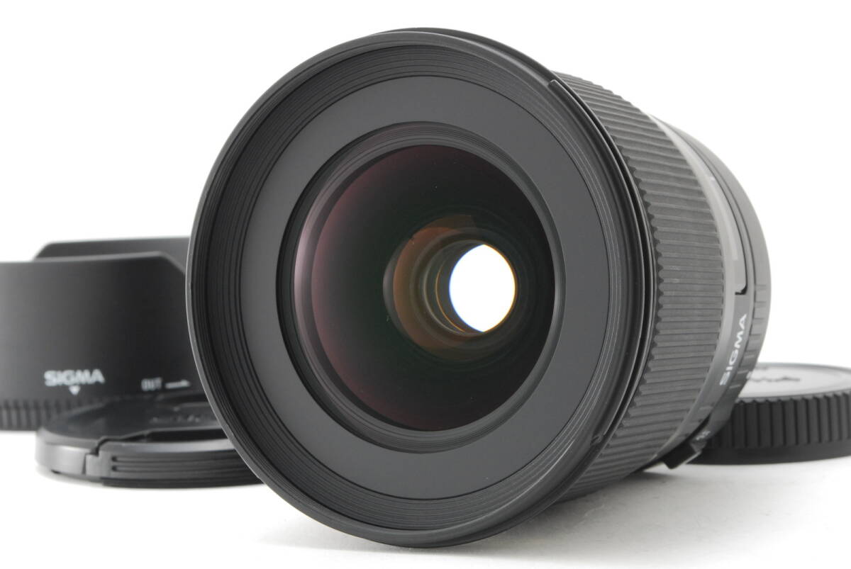 希少 極上品 Sigma シグマ 28mm f/1.8 EX DG Aspherical Macro AF レンズ SAマウント #7029