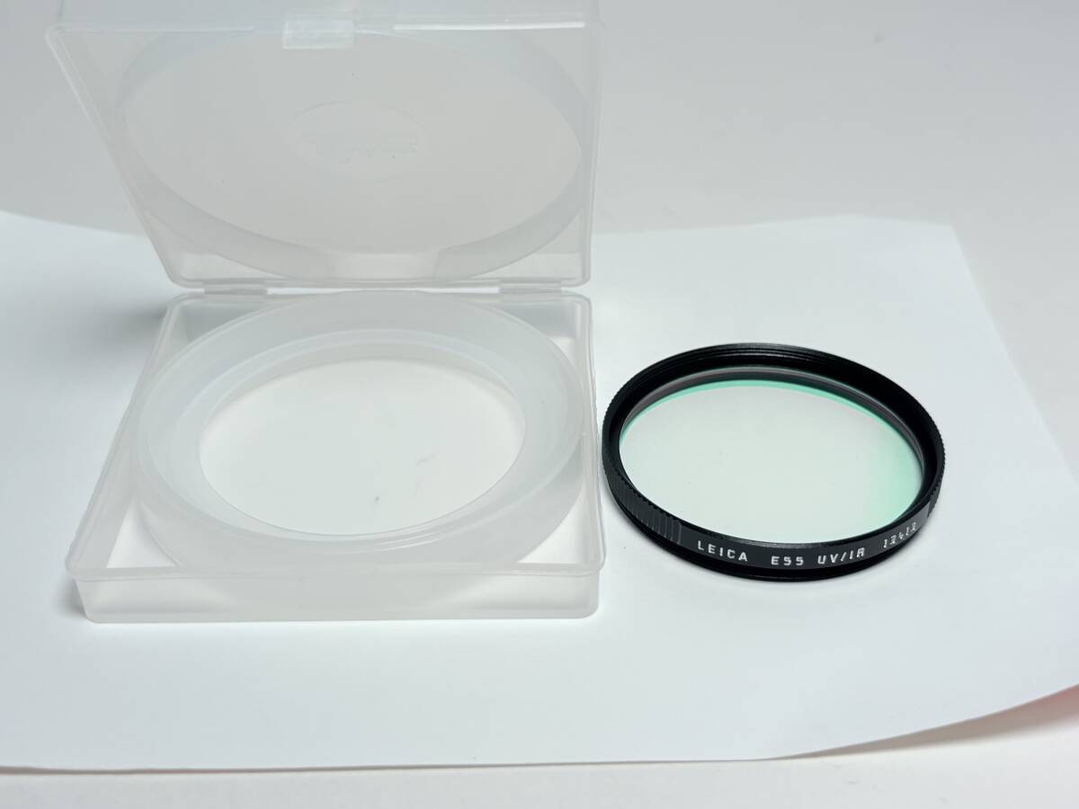 元箱付き 極上品 ライカ E55 UV/IR 13413 フィルター