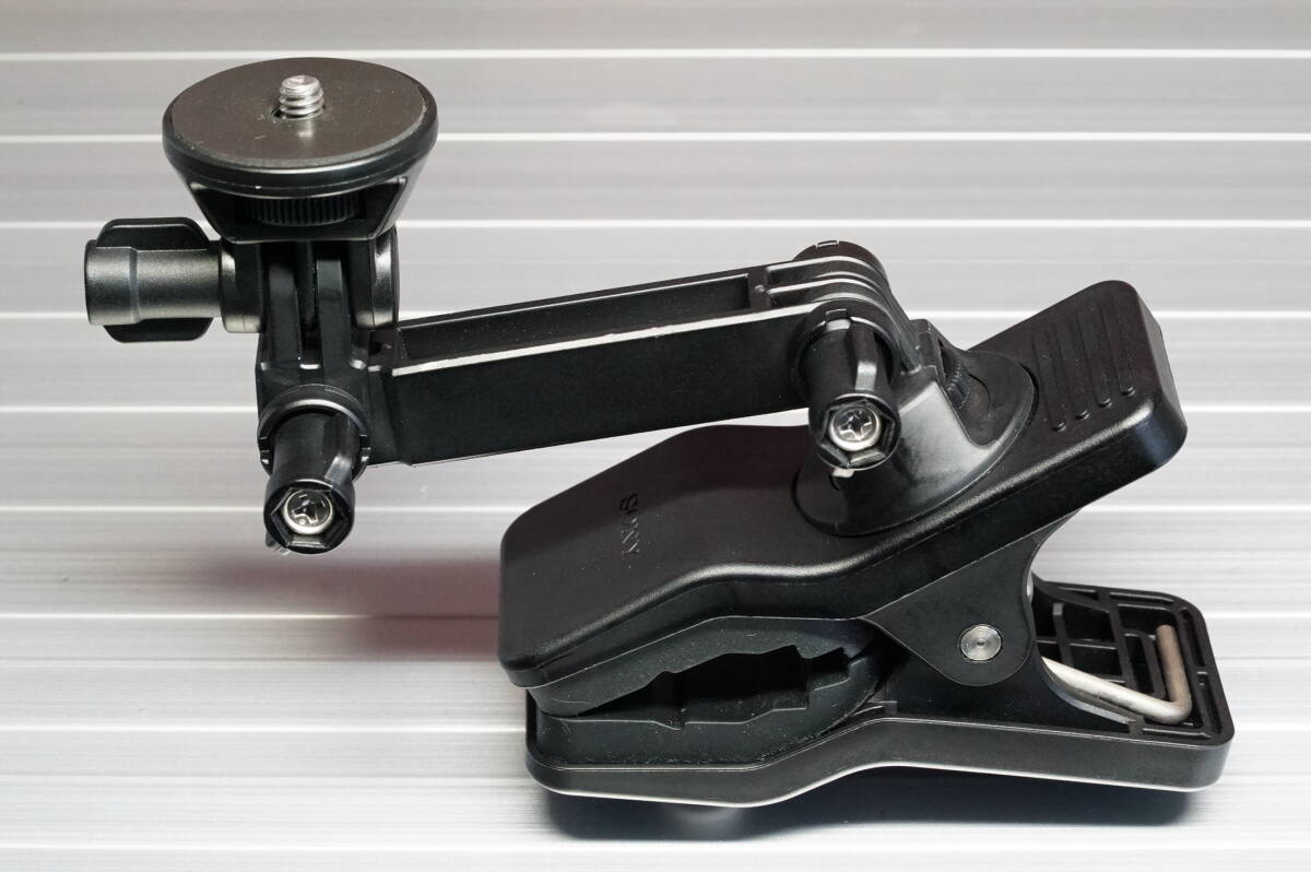 SONY ソニー エクステンデッドクランプ VCT-EXC1 アクションカム