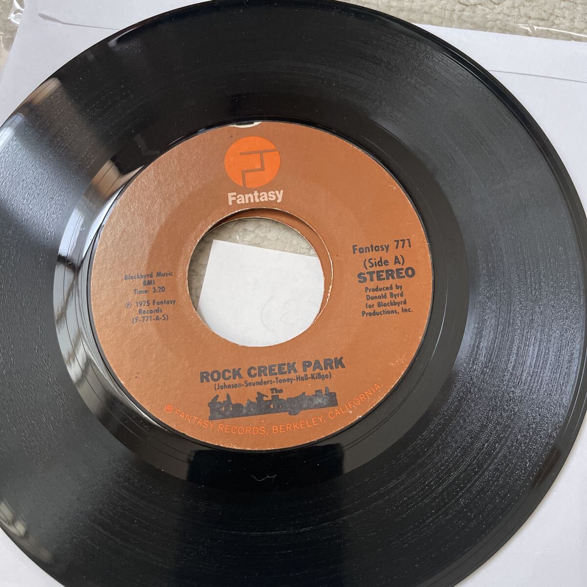 The Blackbyrds Rock Creek Park US 45