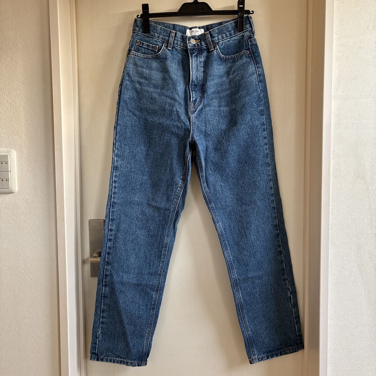 1回着用　Mila Owen ミラオーウェン デニムパンツ 未使用品 サイズ:2 09WFP201007 ブルー レディース