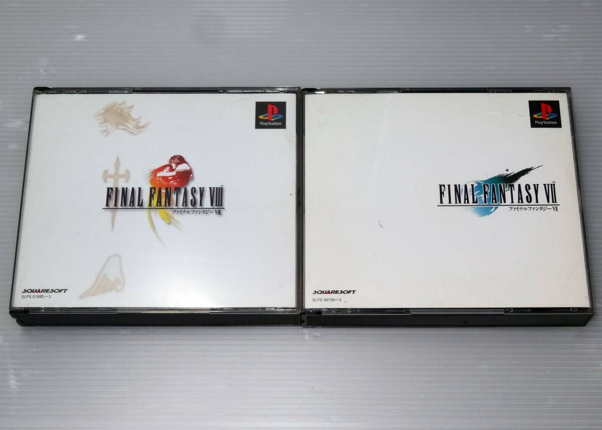 PS FINAL FANTASY Ⅶ ＆ Ⅷ 2本セット
