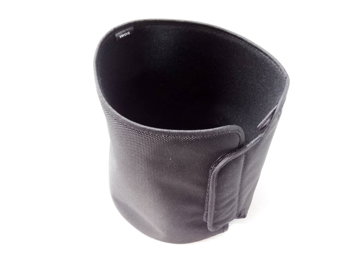 SIGMA COVER LENS CAP LC-185E フロントキャップ未使用品
