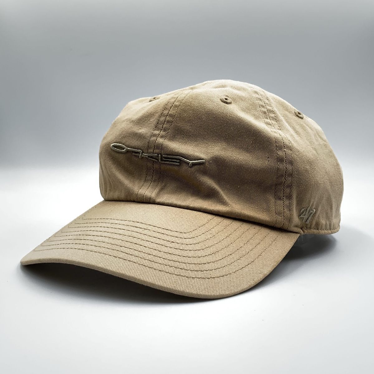 オークリー　ベージュ　47　帽子　キャップ　ハット