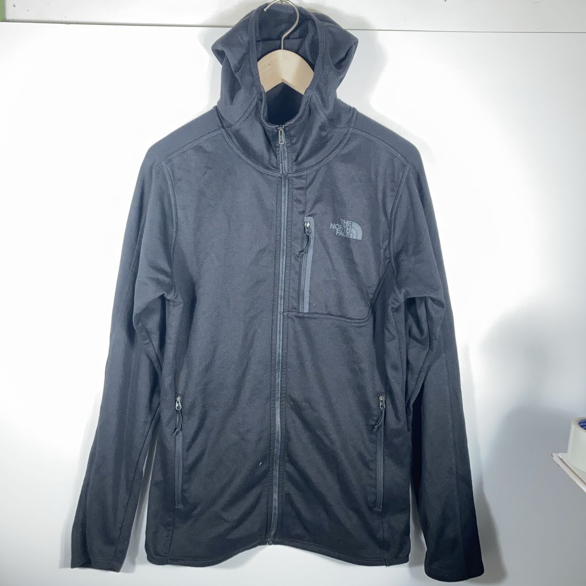 THE NORTH FACE ノースフェイス SP ジップパーカー　ジャケット　アウター　ブラック　アウトドア　裏起毛