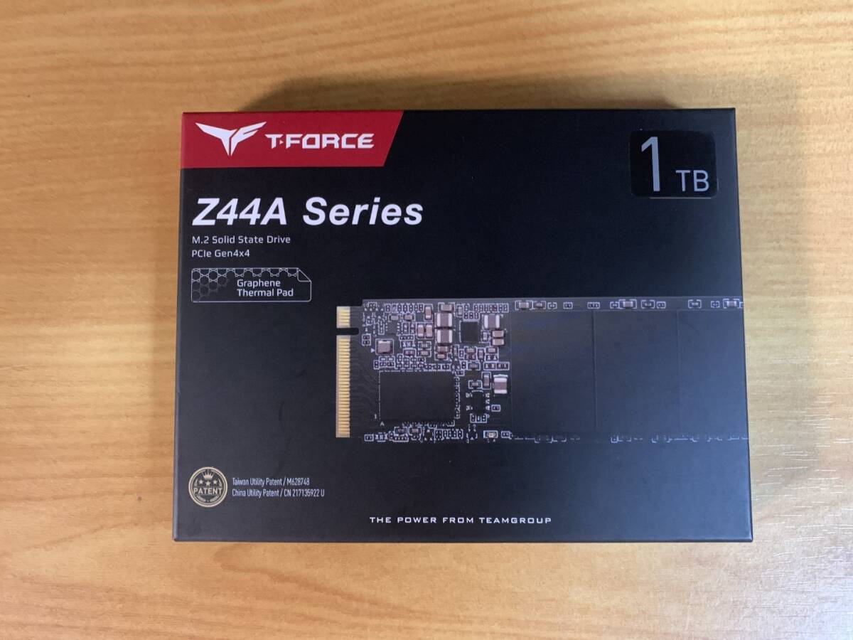 T-FORCE Z44A5Series/M.2 SSD/1TB