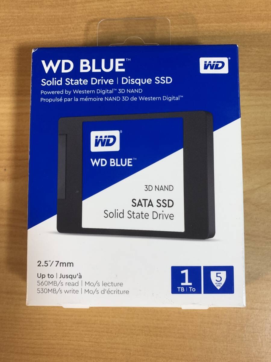 WD 内蔵SSD 2.5インチ / 1TB / WD Blue 3D